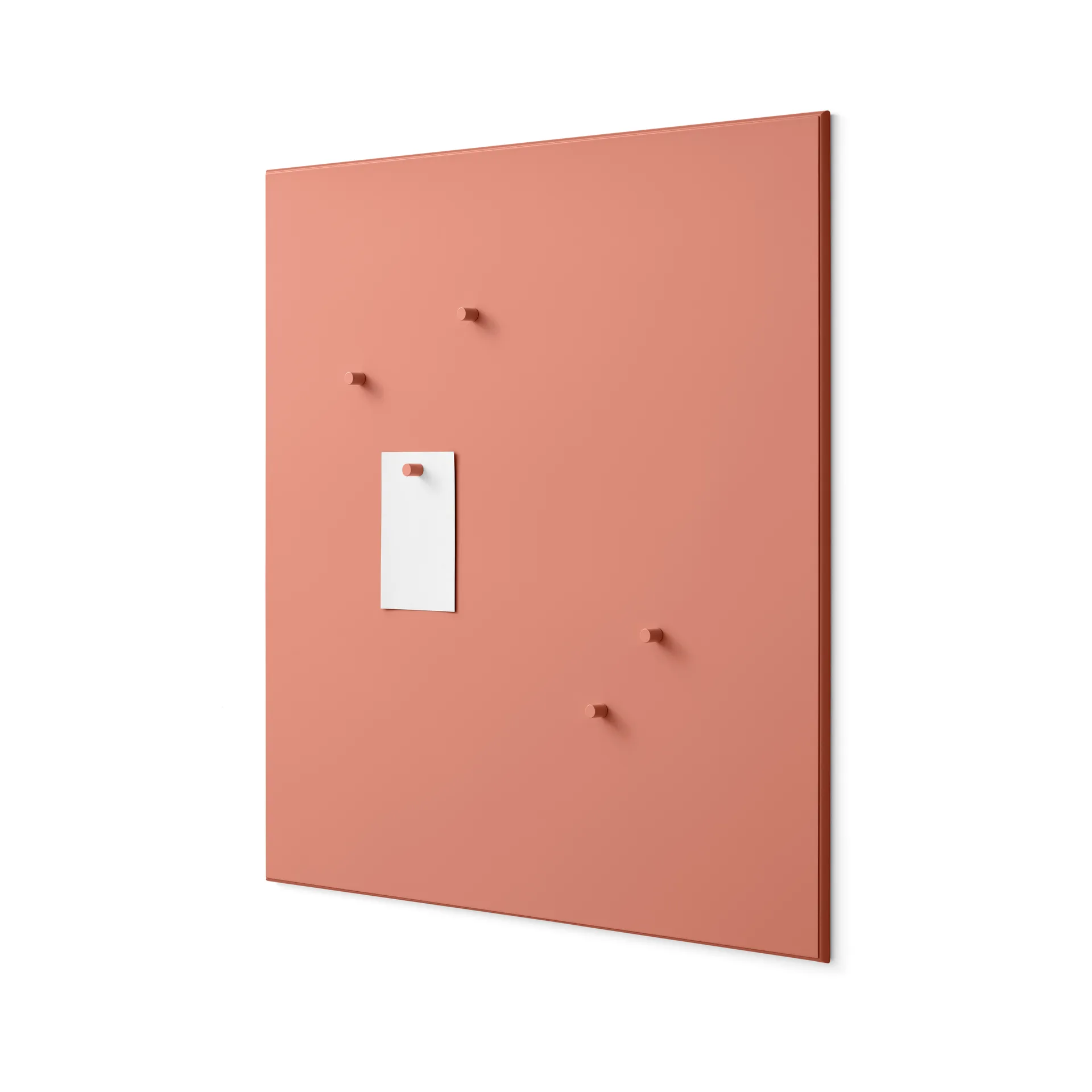 Montana noticeboard oppslagstavle 69,6x69,6 cm, Rhubarb Montana