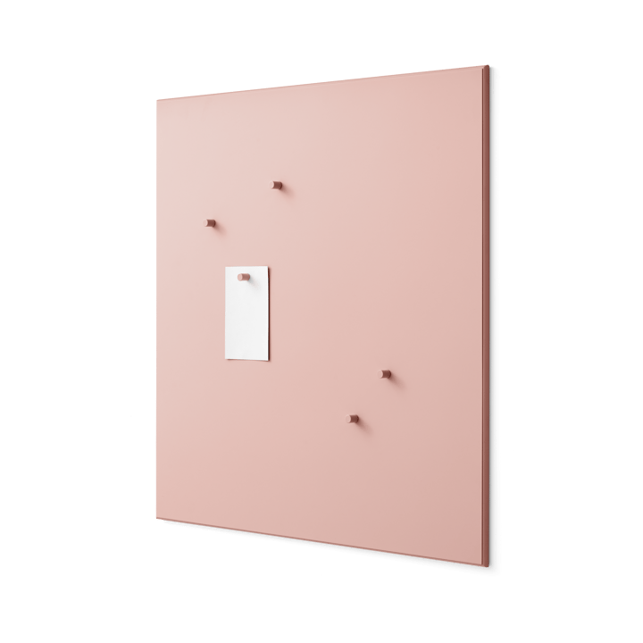 Montana noticeboard oppslagstavle 69,6x69,6 cm - Ruby - Montana