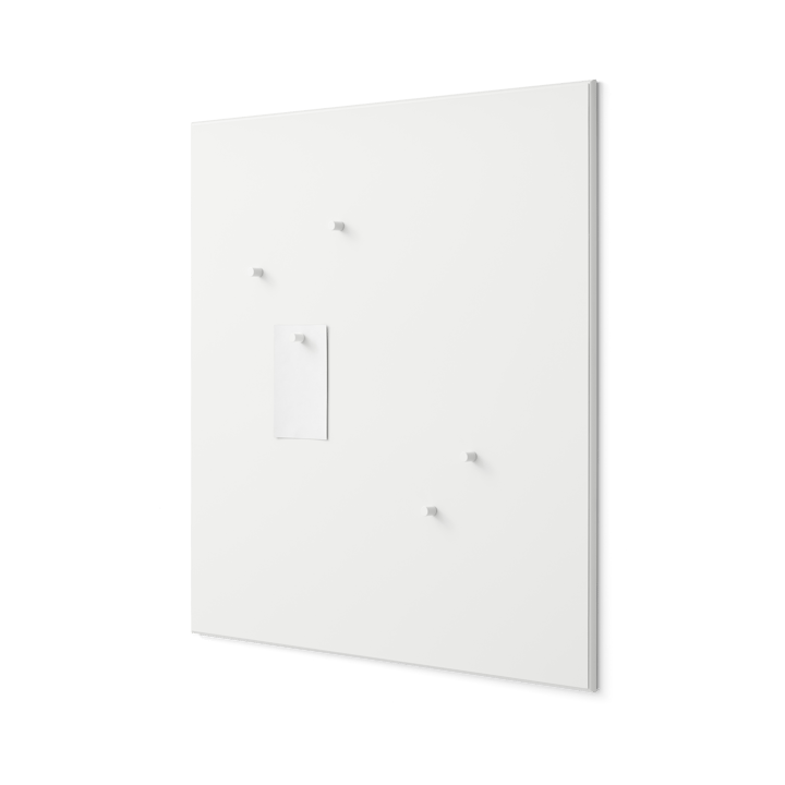 Montana noticeboard oppslagstavle 69,6x69,6 cm - White - Montana