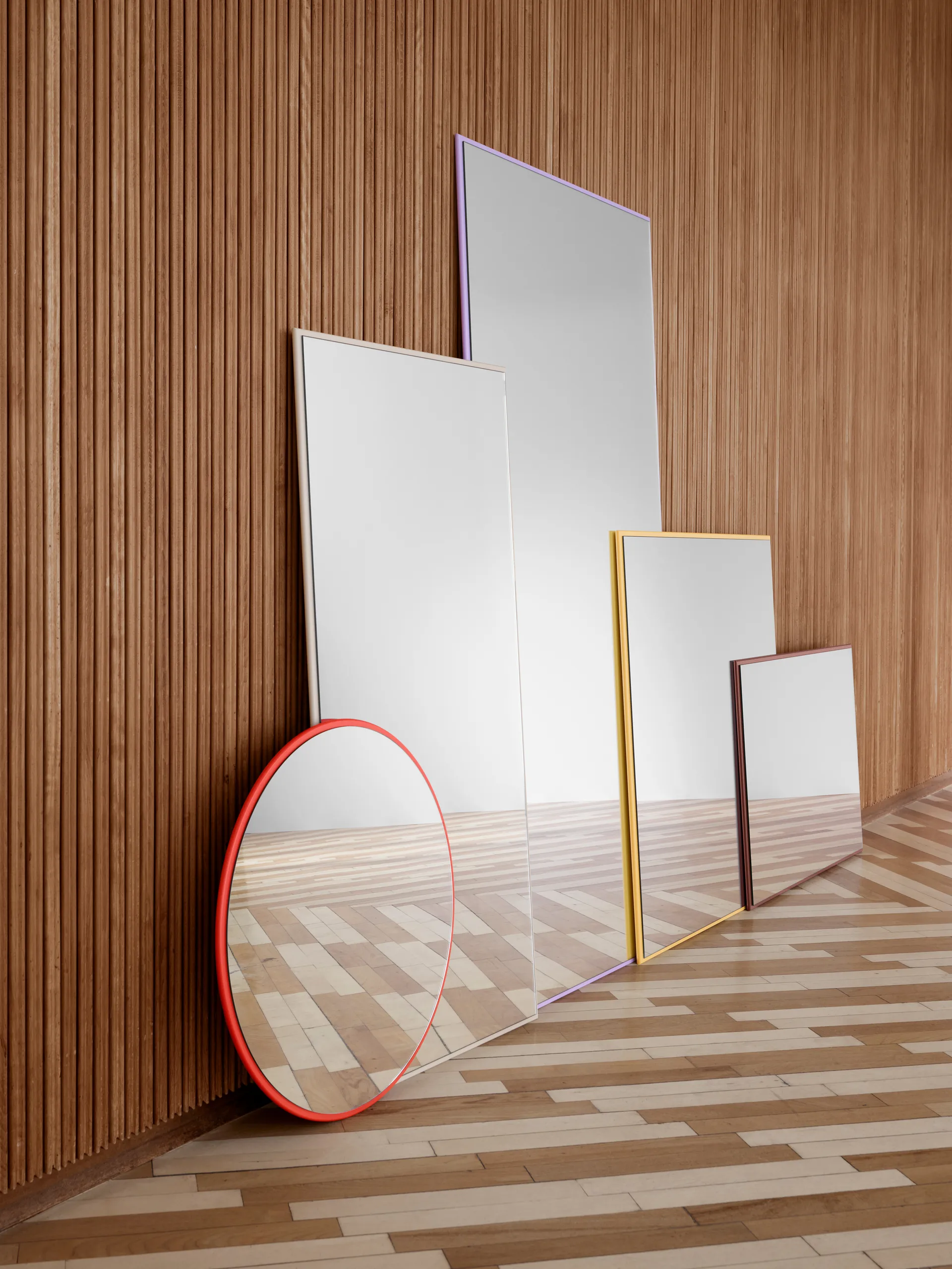 Montana rectangular speil 69,6x138 cm, Iris Montana