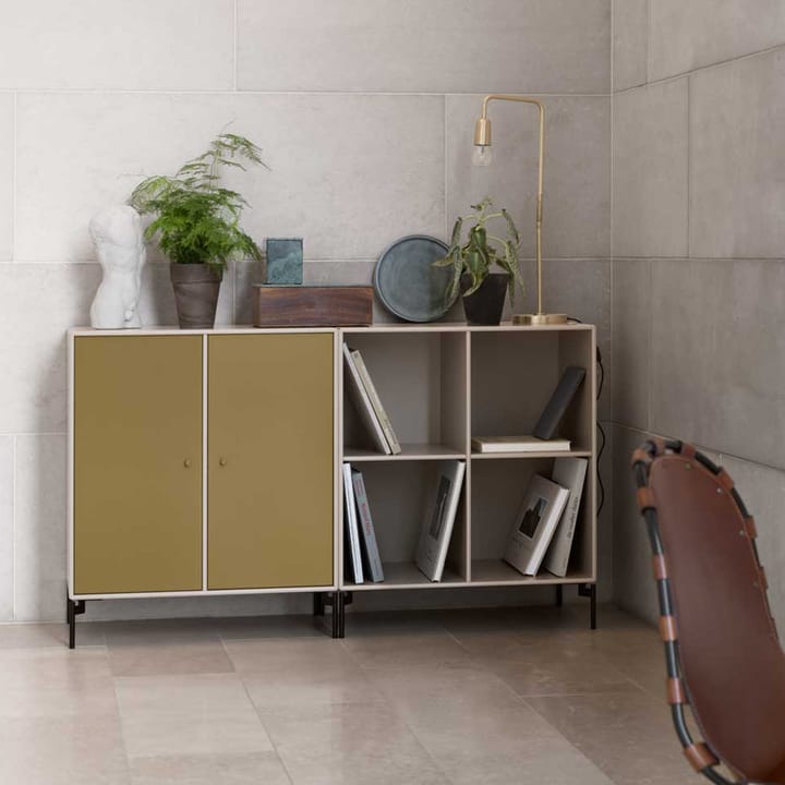 Pair sideboard, Coffee 35, kromben Montana