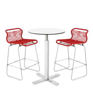 Panton One kitchen barstol - duke, rustfritt stål - Montana