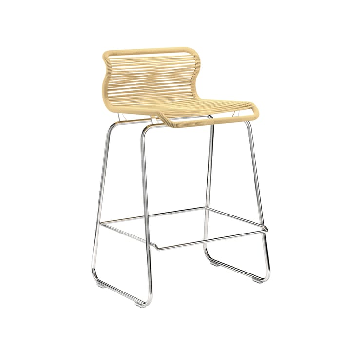 Panton One kitchen barstol - vincent, rustfritt stål - Montana