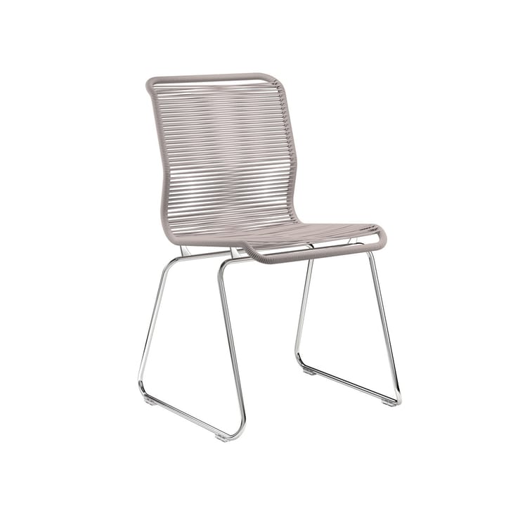 Panton One stol - carmen, rustfritt stål - Montana