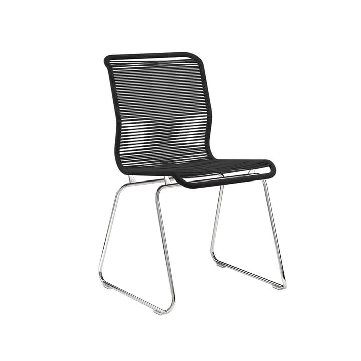 Panton One stol - clark, rustfritt stål - Montana