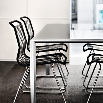 Panton One stol - duke, rustfritt stål - Montana