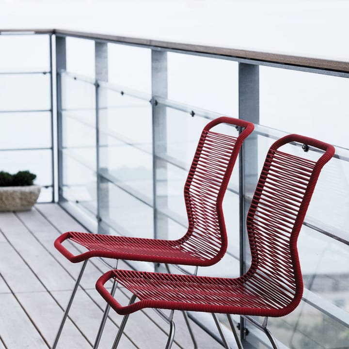 Panton One stol, duke, rustfritt stål Montana