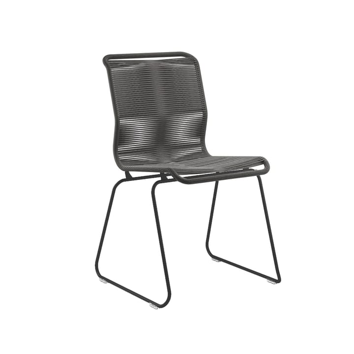 Panton One stol - sort, papir/sortlakkert - Montana