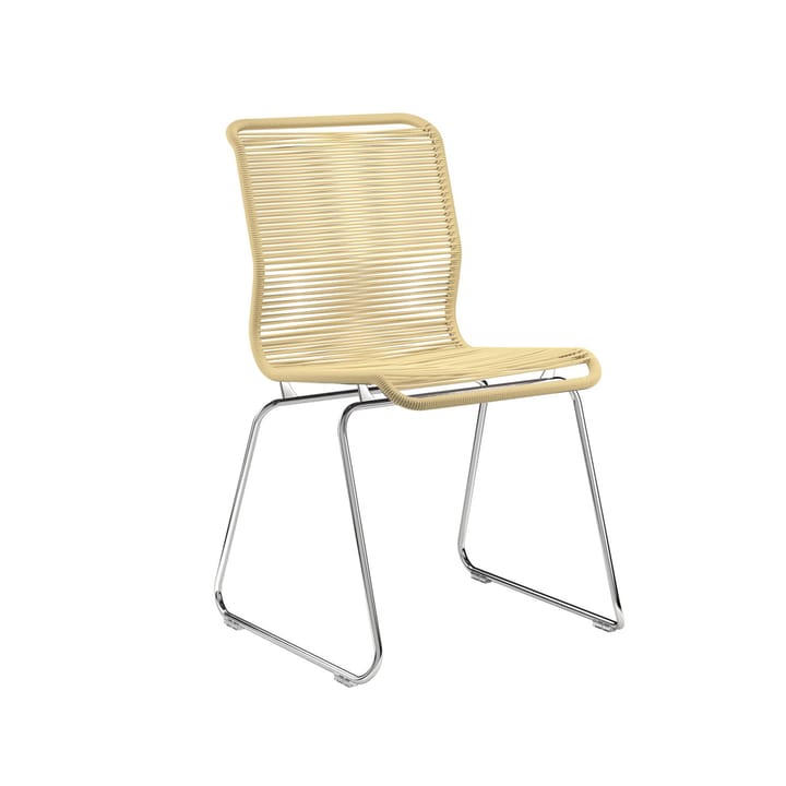 Panton One stol - vincent, rustfritt stål - Montana