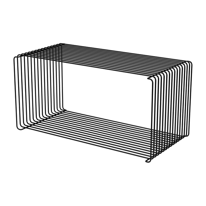 Panton Wire Extended hylle 70x34,8x34,8 cm - Black - Montana