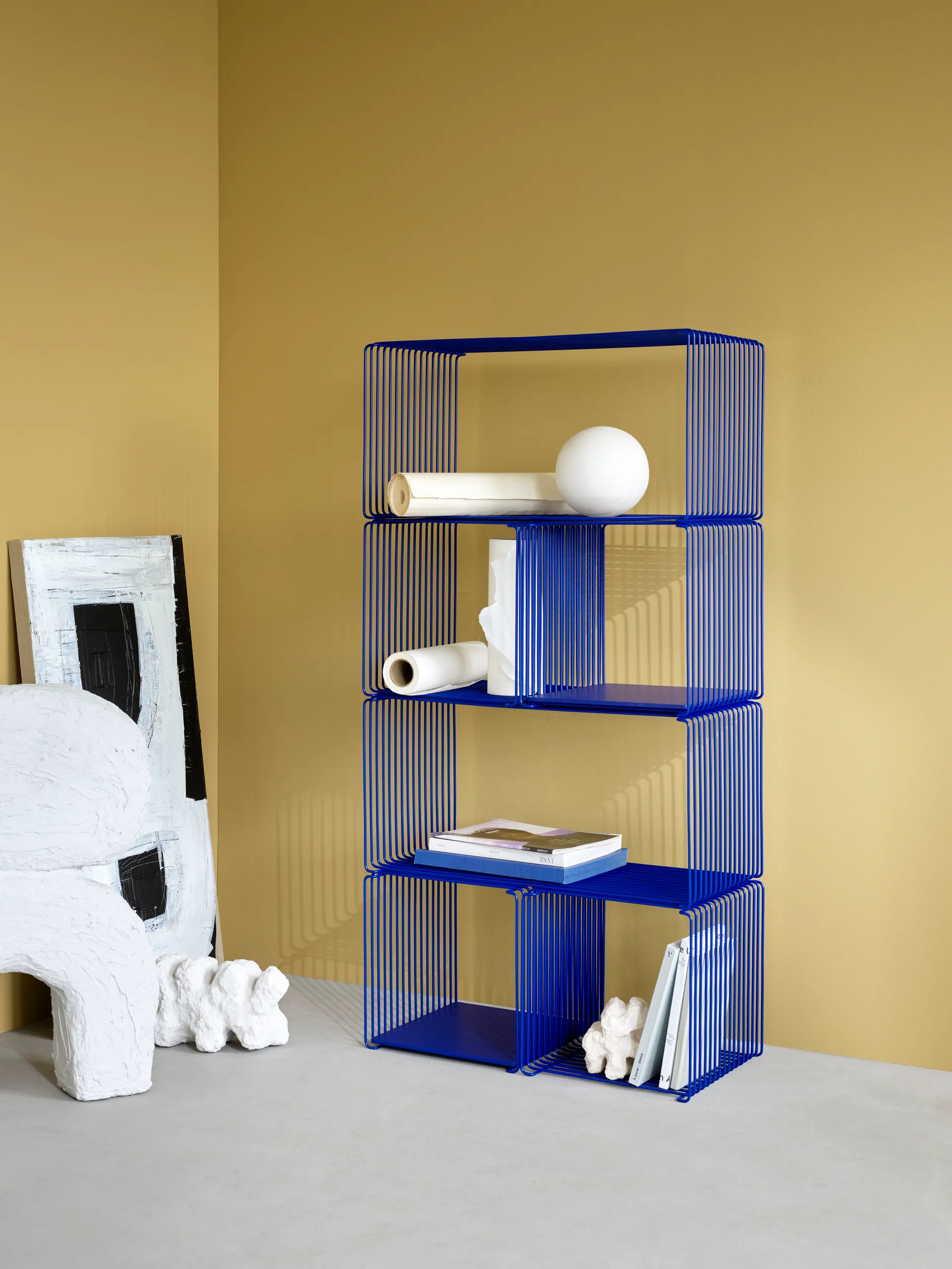 Panton Wire Extended hylle 70x34,8x34,8 cm, Monarch Montana