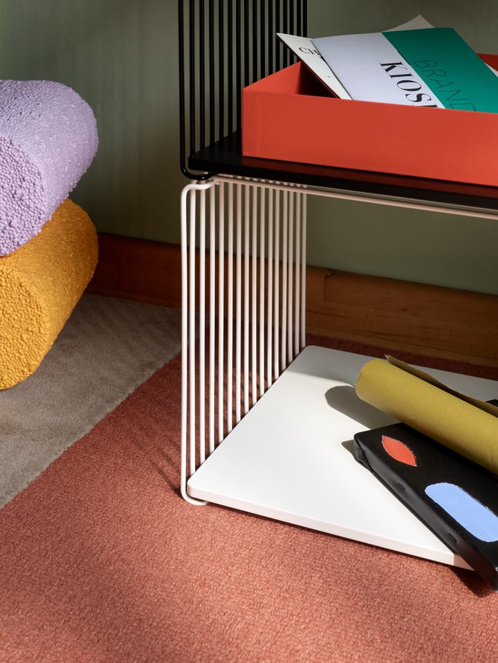 Panton Wire Extended hylle 70x34,8x34,8 cm, Snow Montana