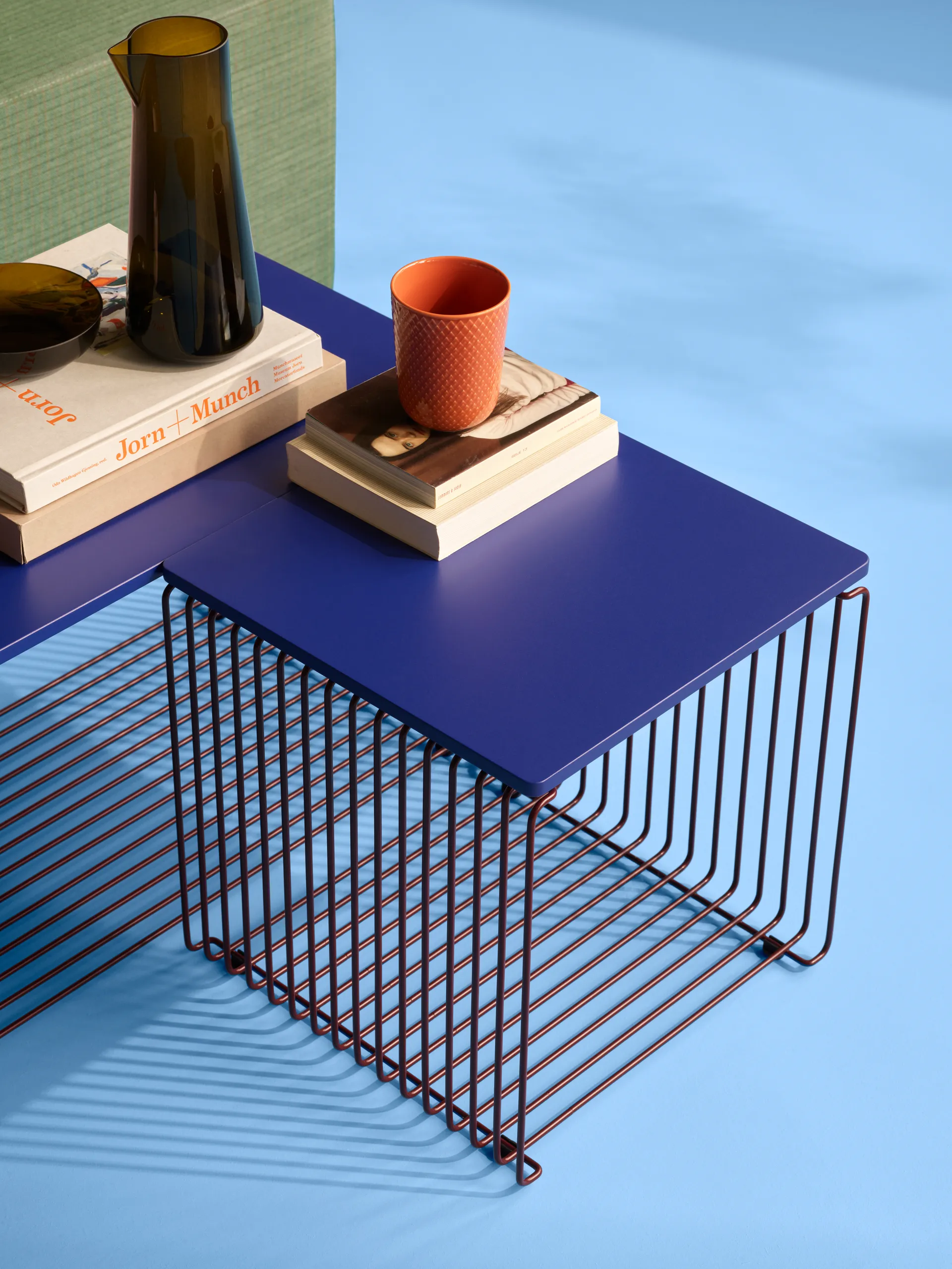 Panton Wire hylleplate 33x34,8 cm, Monarch Montana