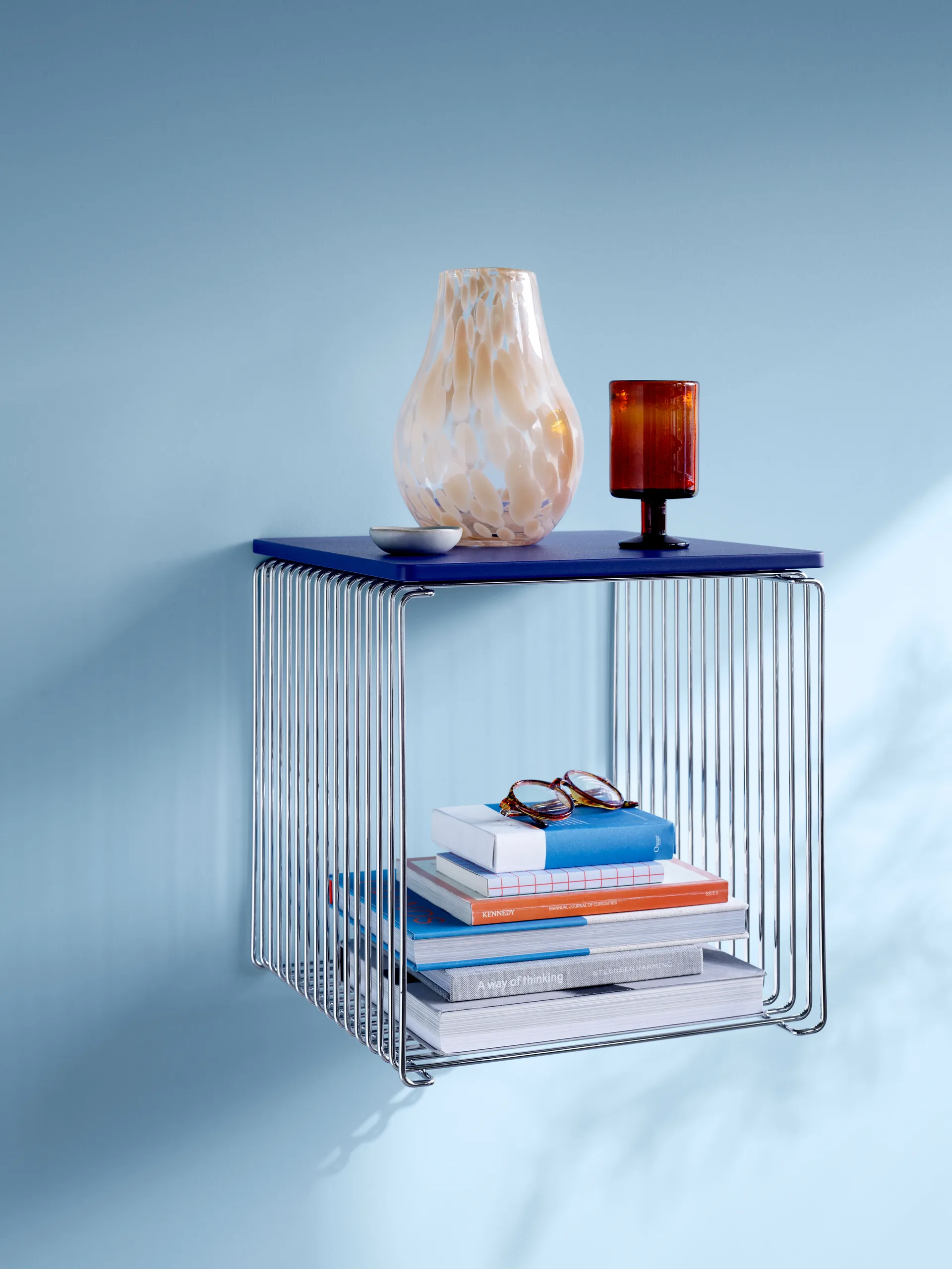 Panton Wire hylleplate 33x34,8 cm, Monarch Montana