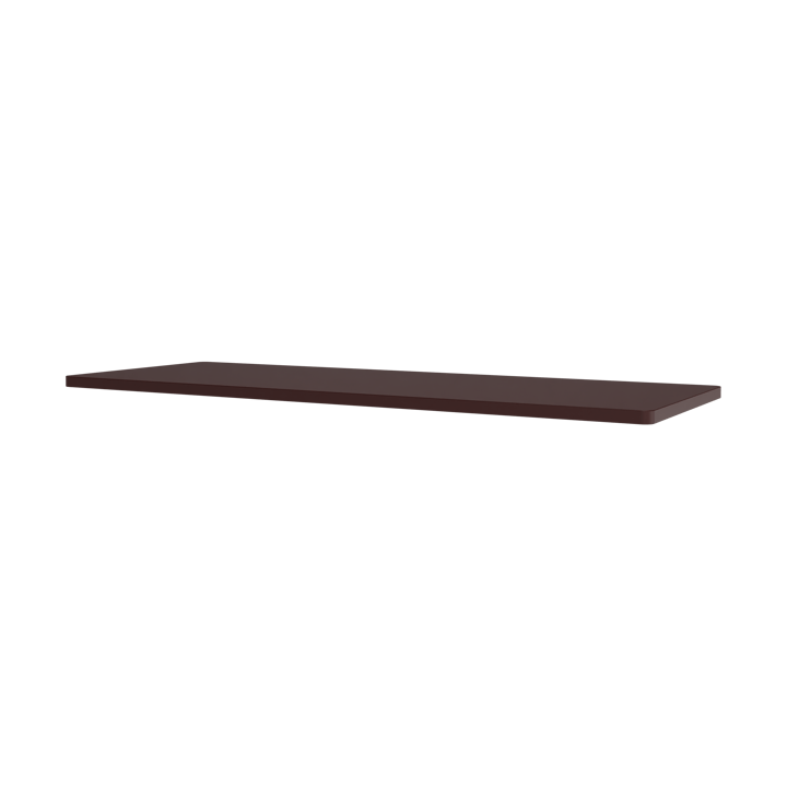 Panton Wire hylleplate 68,2x25,7 cm - Black red - Montana