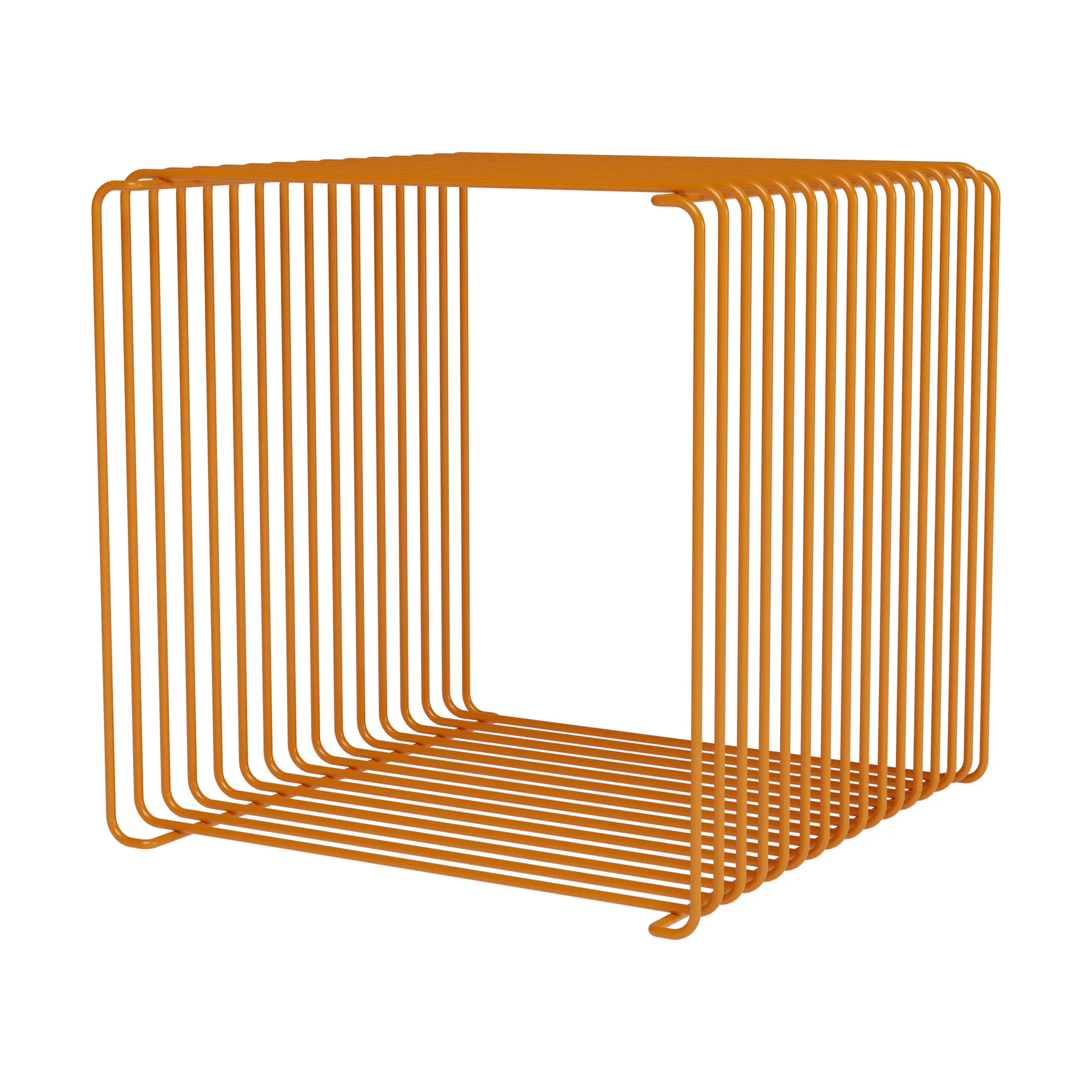 Panton Wire Single hylle 34,8x34,8x34,8 cm, Tangerine Montana