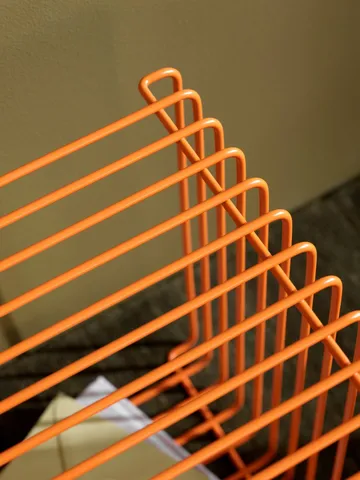 Panton Wire Single hylle 34,8x34,8x34,8 cm - Tangerine - Montana