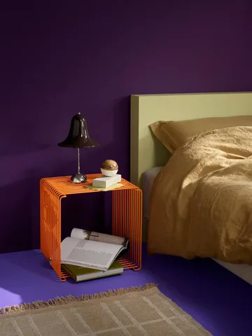 Panton Wire Single hylle 34,8x34,8x34,8 cm - Tangerine - Montana