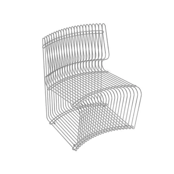 Pantonova modulsofa - Stainless steel, linear - Montana