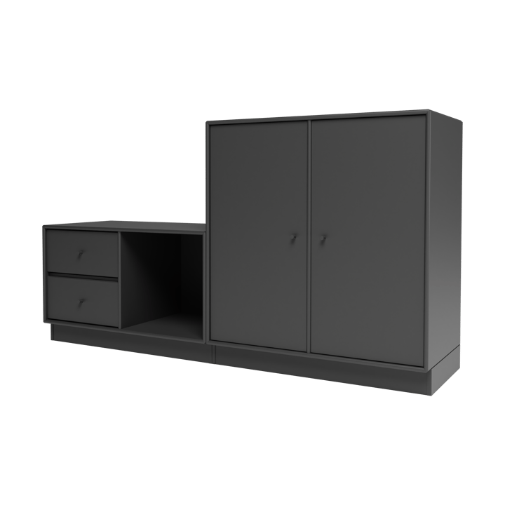 REST I benk - 04 anthracite - Montana