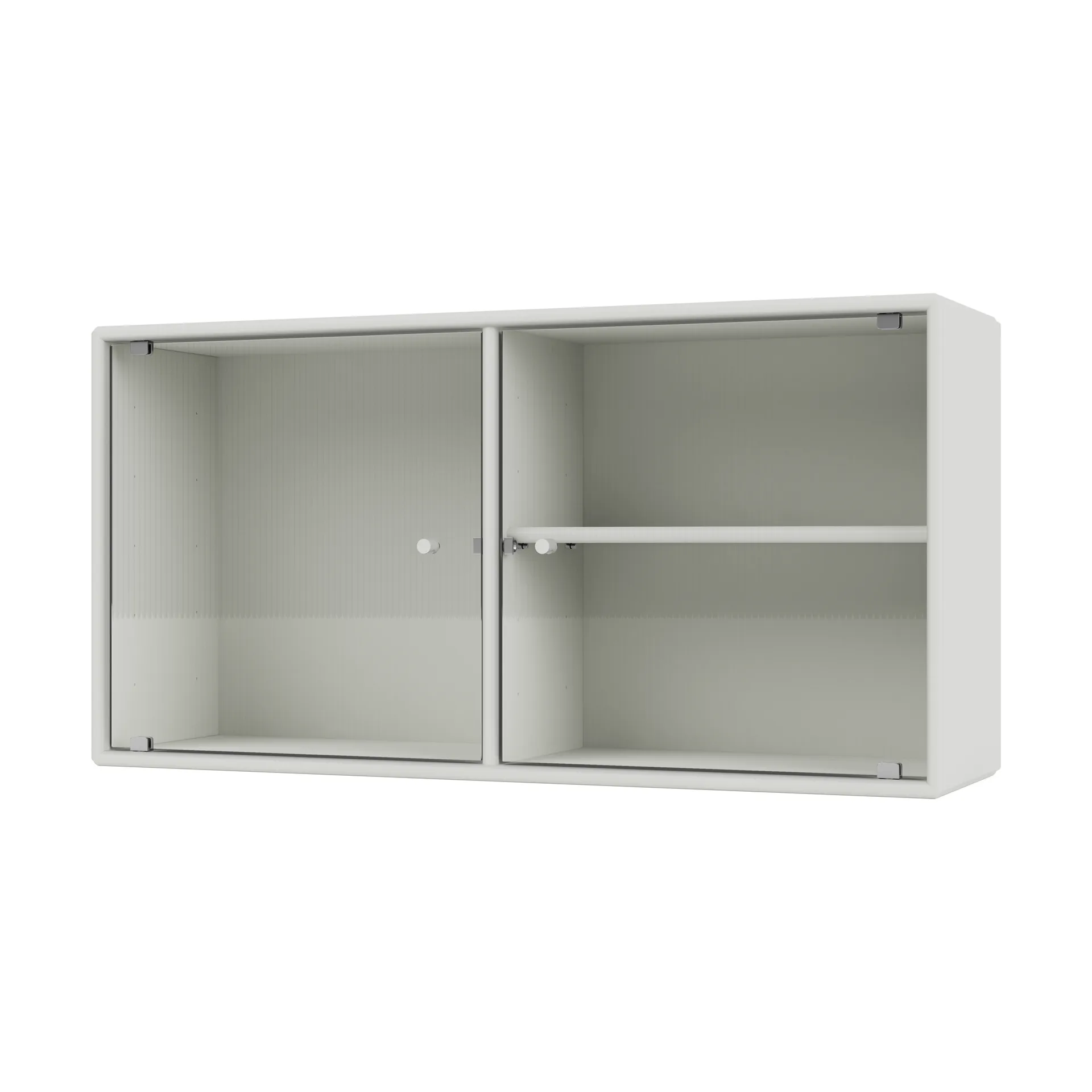 Ripple I vitrineskap 69,6 x 35,4 x 20 cm, Nordic Montana