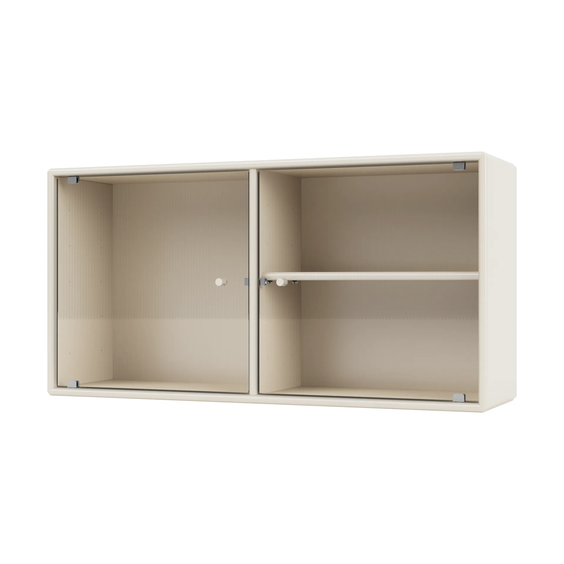 Ripple I vitrineskap 69,6 x 35,4 x 20 cm, Oat Montana