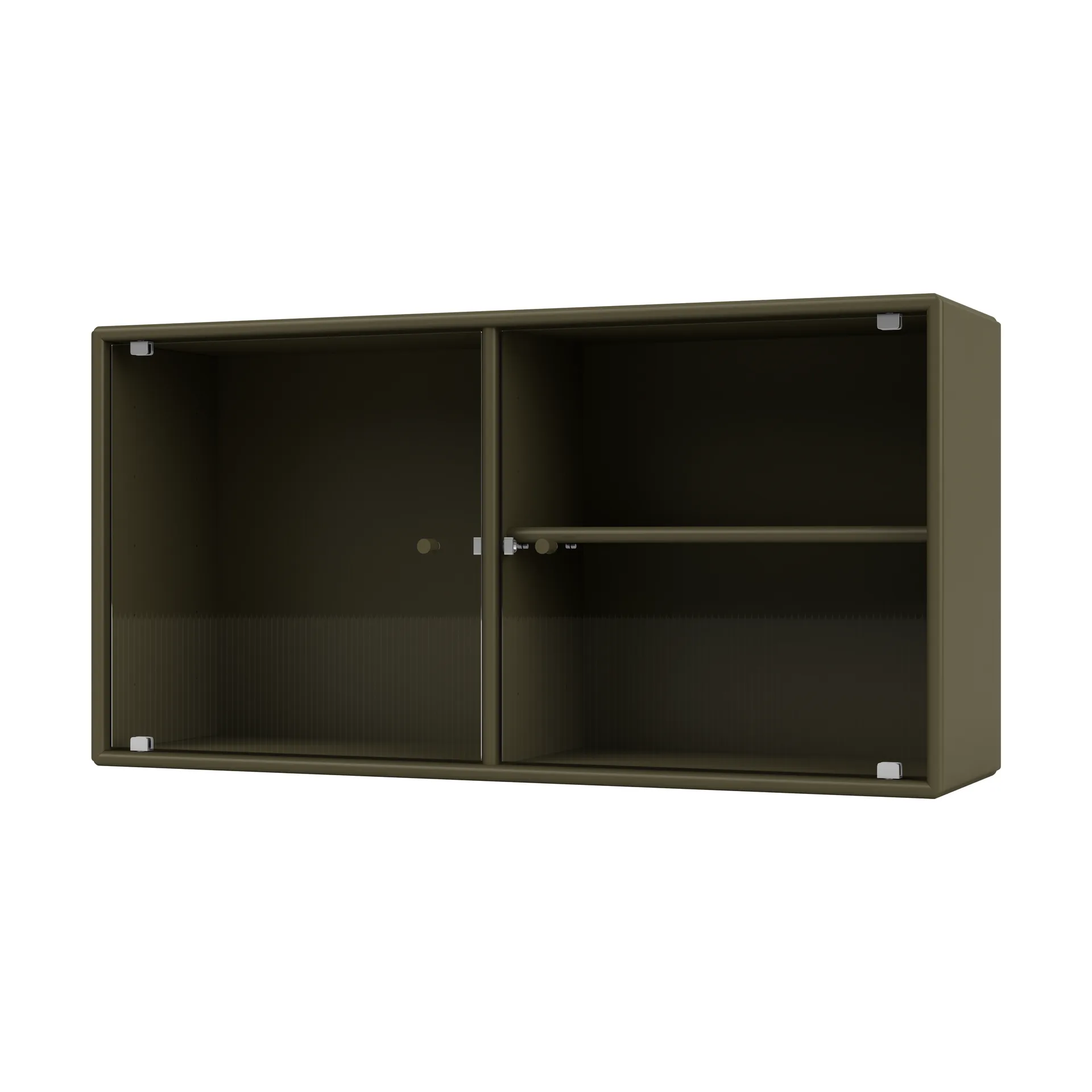 Ripple I vitrineskap 69,6 x 35,4 x 20 cm, Oregano Montana