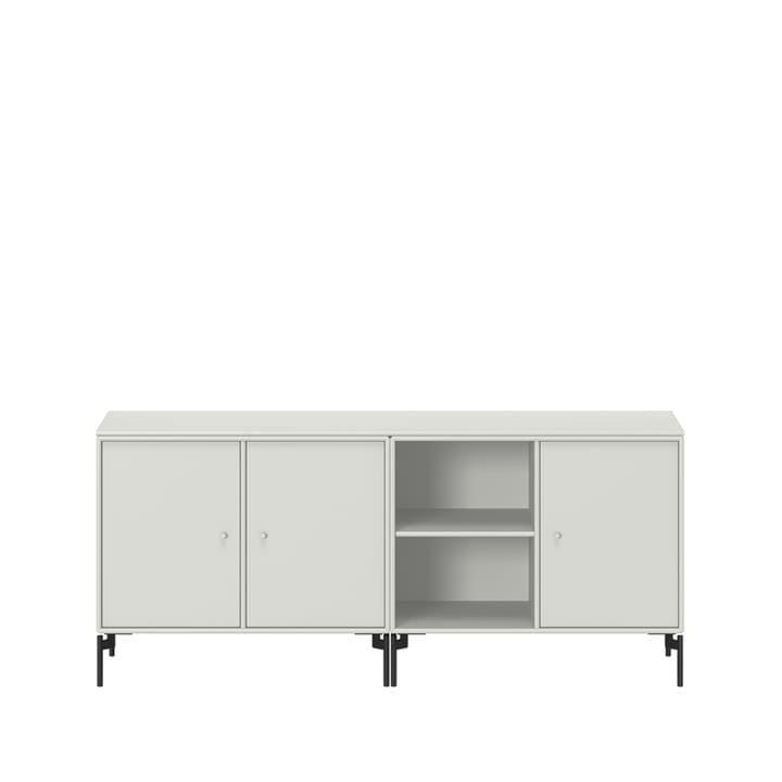 Save sideboard - Nordic 09, sortlakkerte ben - Montana