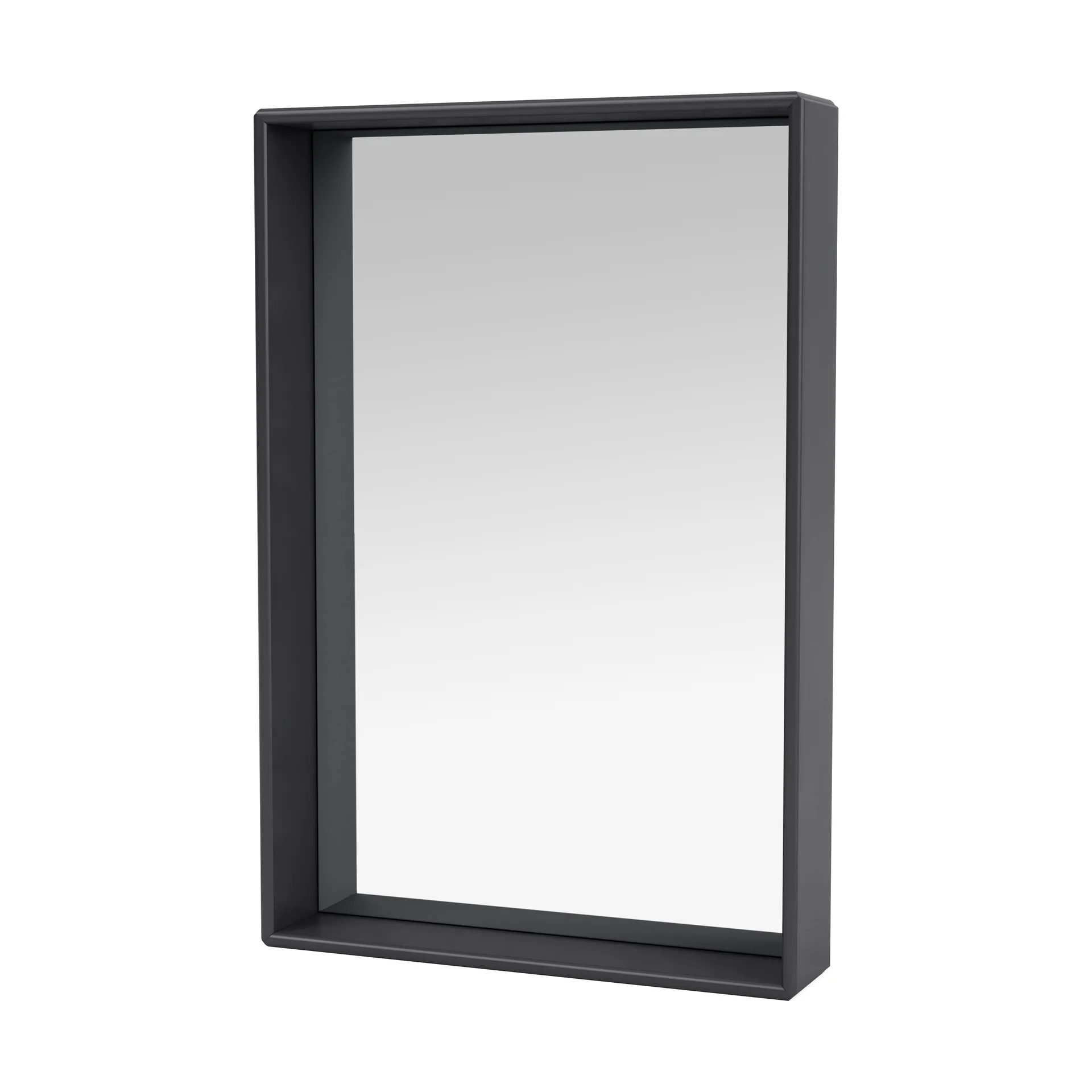 Shelfie colour frame speil 46,8x69,6 cm, Anthracite Montana