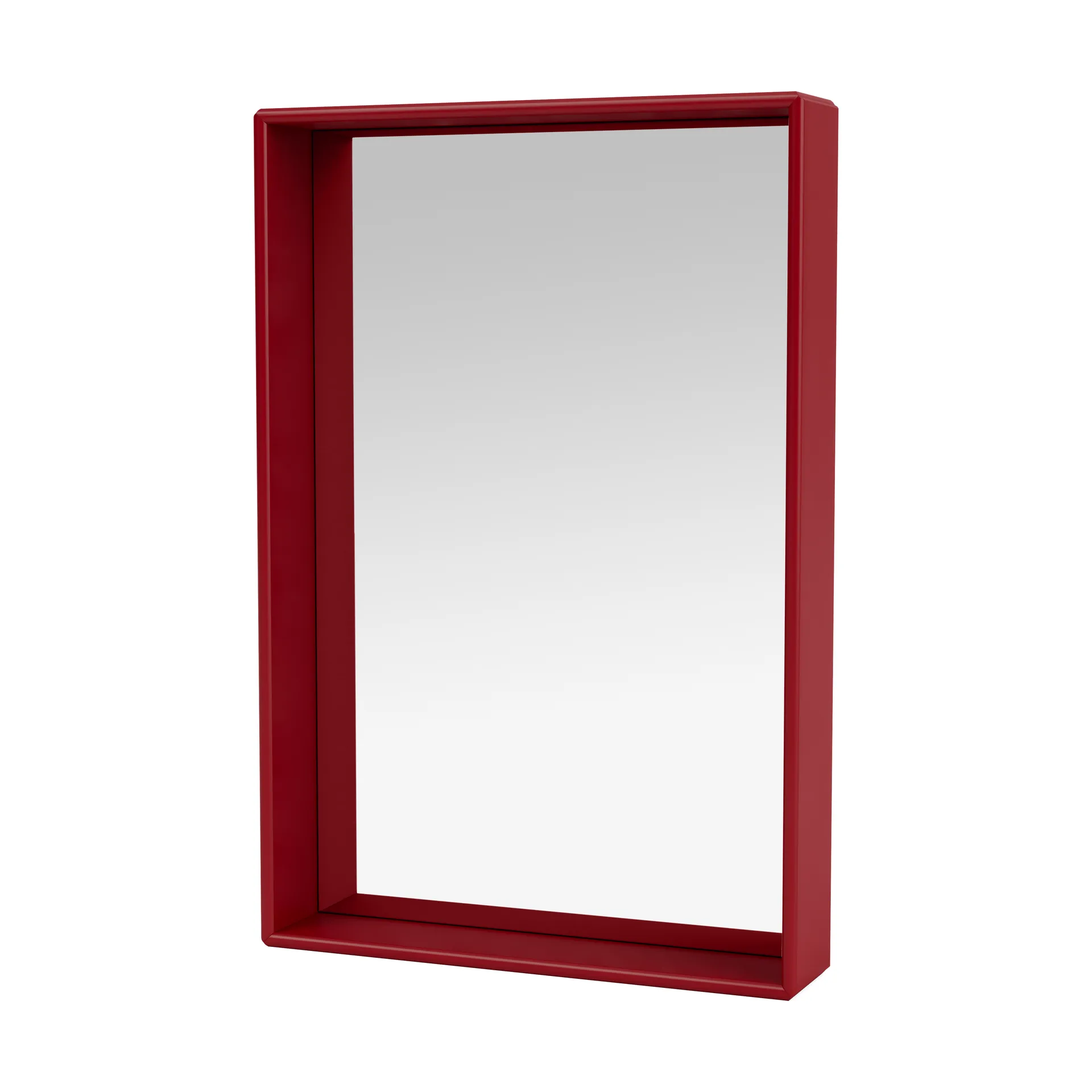 Shelfie colour frame speil 46,8x69,6 cm, Beetroot Montana