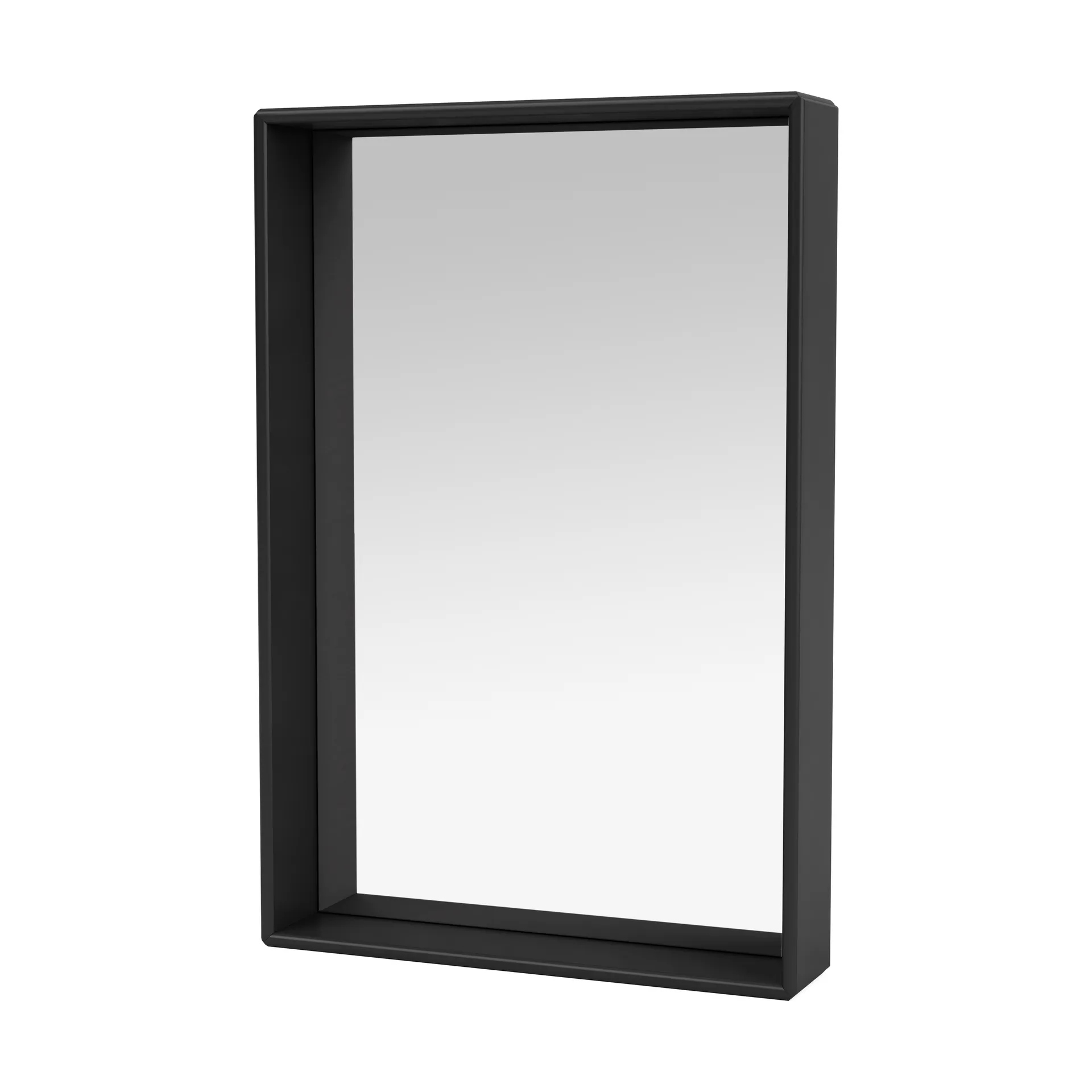 Shelfie colour frame speil 46,8x69,6 cm, Black Montana