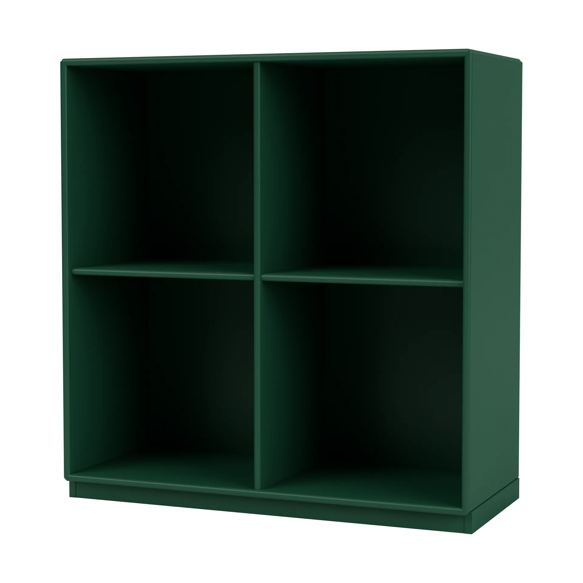 SHOW hylle 69,6 x 69,6 cm, sokkel 3 cm, 136 Pine Montana