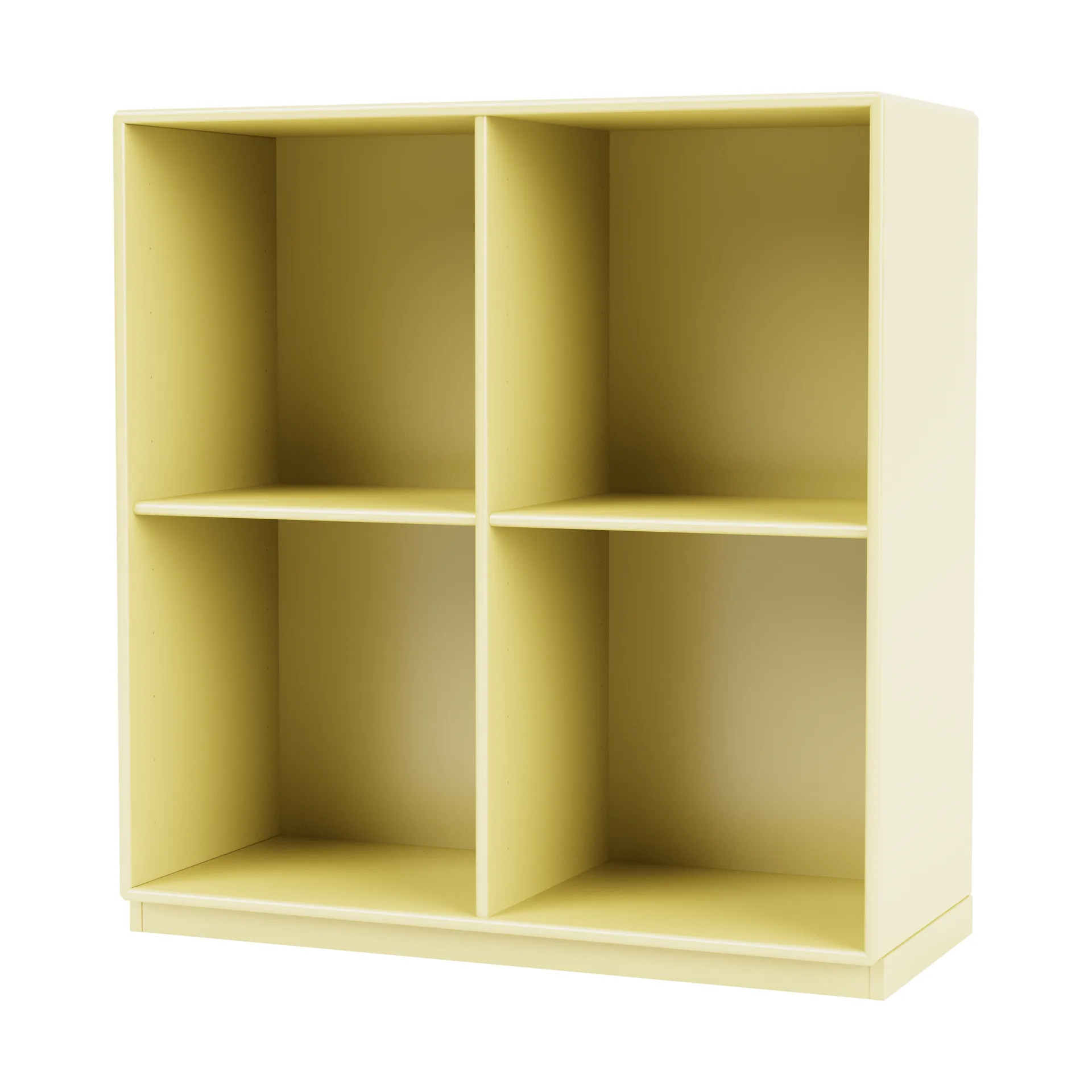 SHOW hylle 69,6 x 69,6 cm, sokkel 3 cm, 159 Camomile Montana