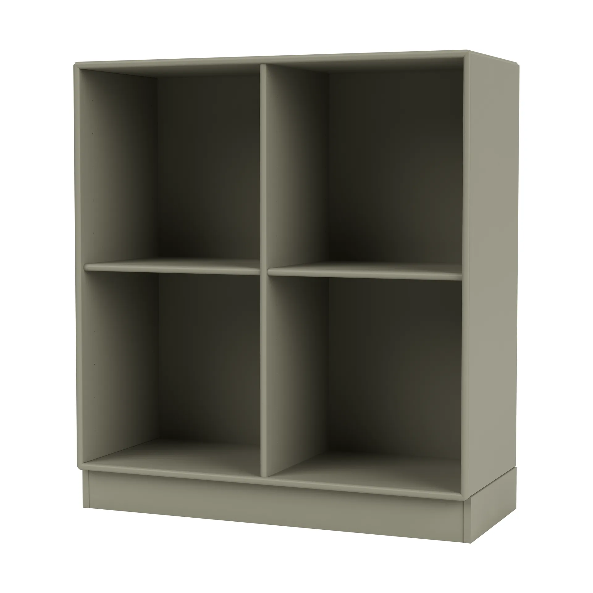 SHOW hylle 69,6 x 69,6 cm, sokkel 7 cm, 144 Fennel Montana