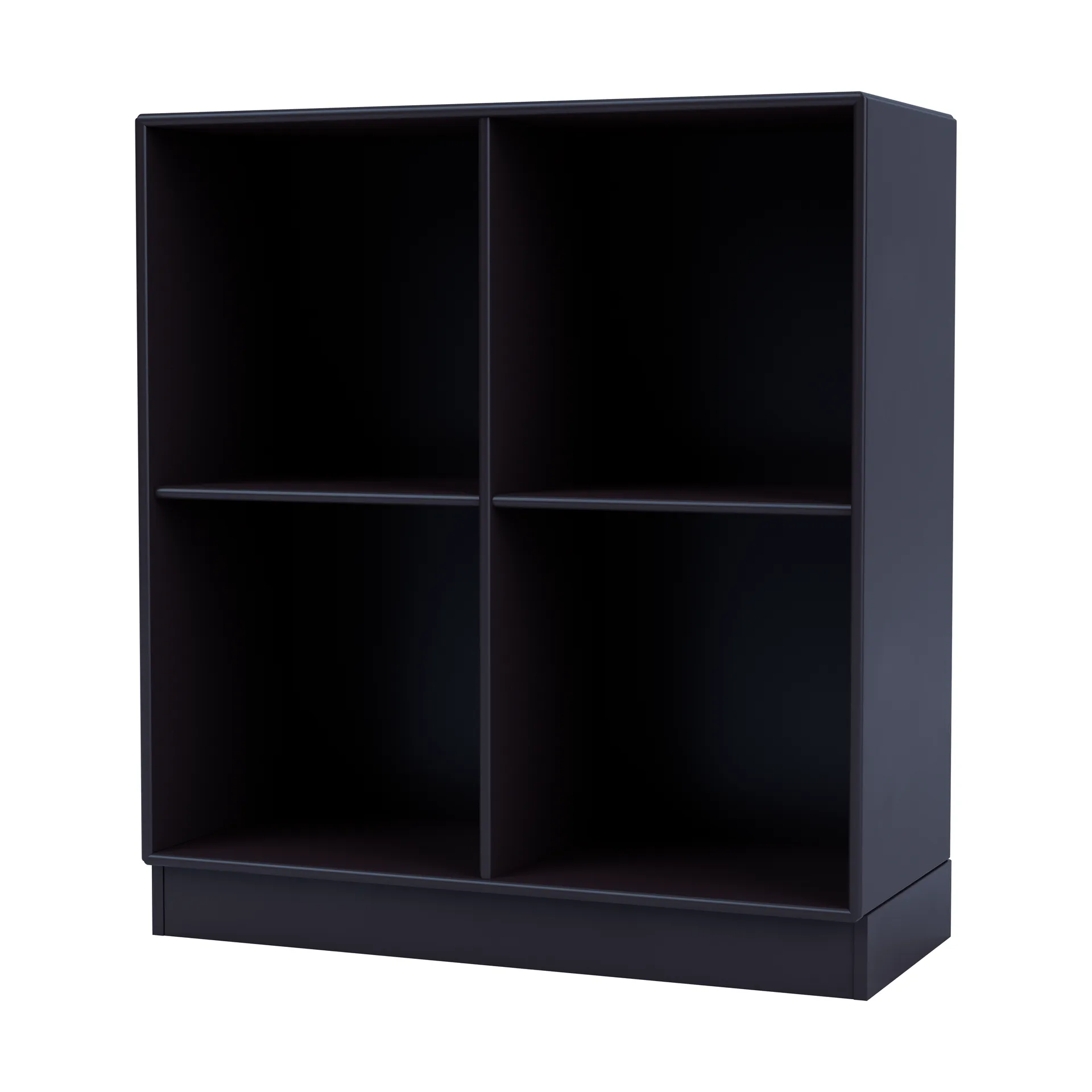 SHOW hylle 69,6 x 69,6 cm, sokkel 7 cm, 147 Shadow Montana