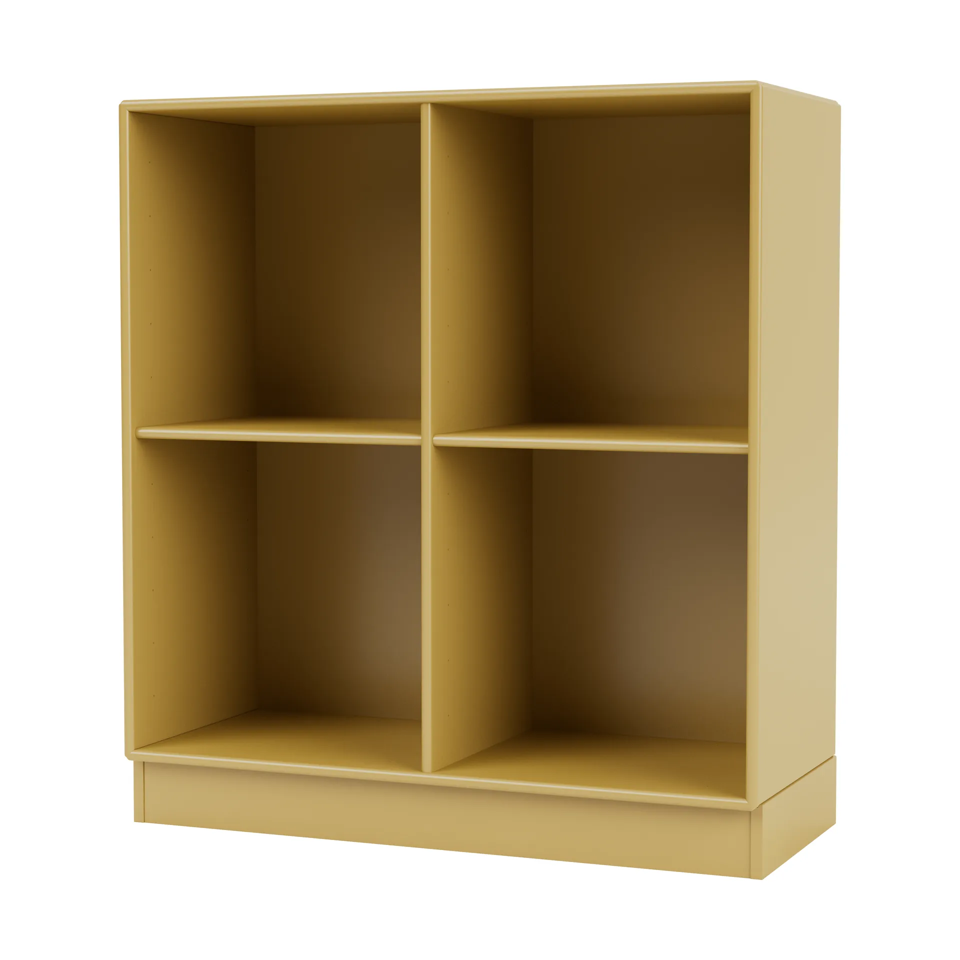 SHOW hylle 69,6 x 69,6 cm, sokkel 7 cm, 157 Cumin Montana