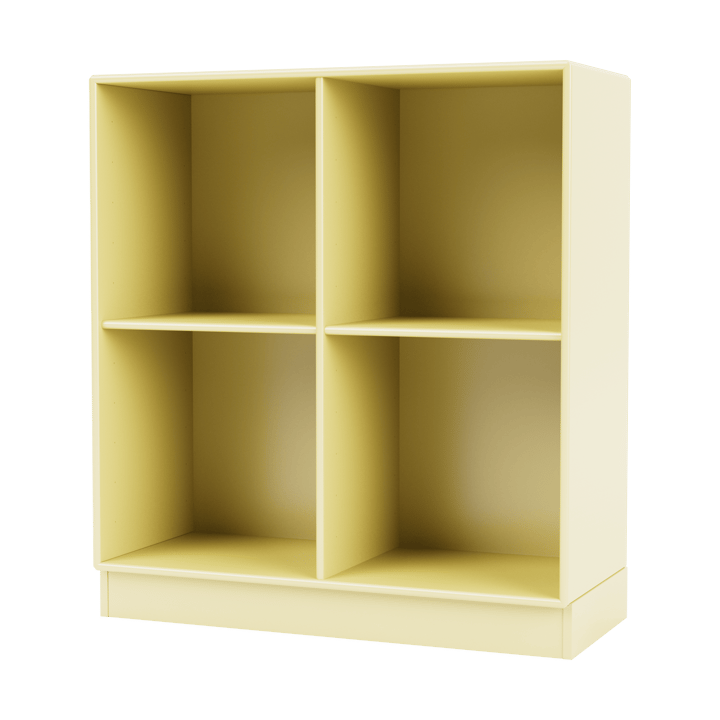 SHOW hylle 69,6 x 69,6 cm, sokkel 7 cm - 159 Camomile - Montana