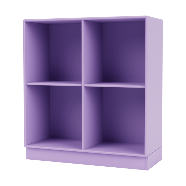 SHOW hylle 69,6 x 69,6 cm, sokkel 7 cm - 164 Iris - Montana