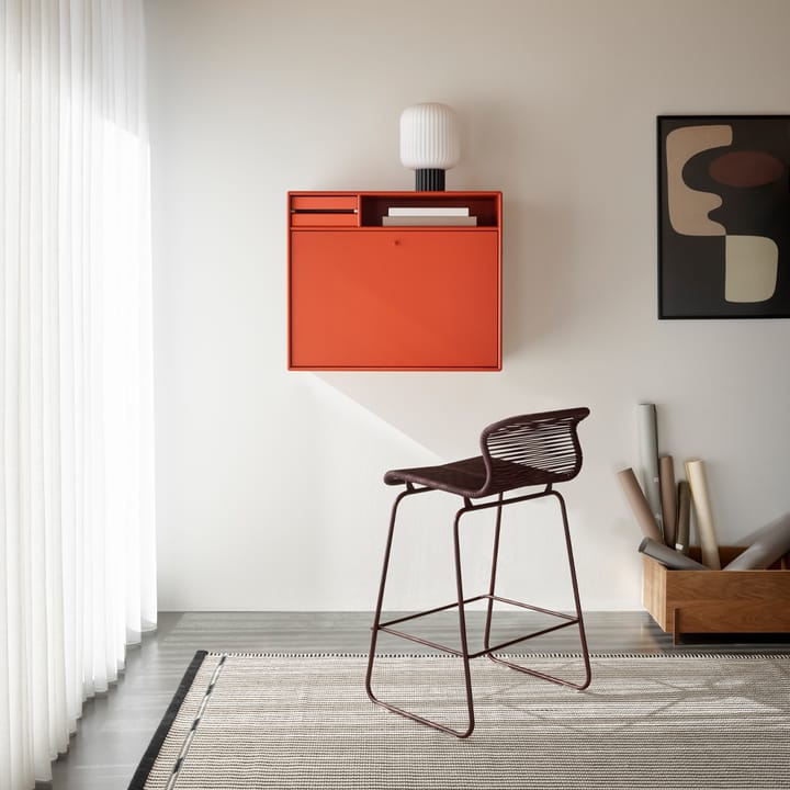 STUDIO skrivebord vegghengt, Amber 142 Montana