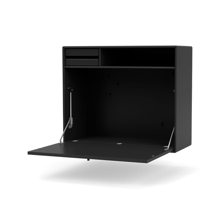 STUDIO skrivebord vegghengt - black 05 - Montana