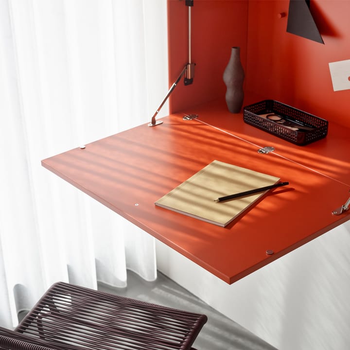 STUDIO skrivebord vegghengt, black jade 163 Montana