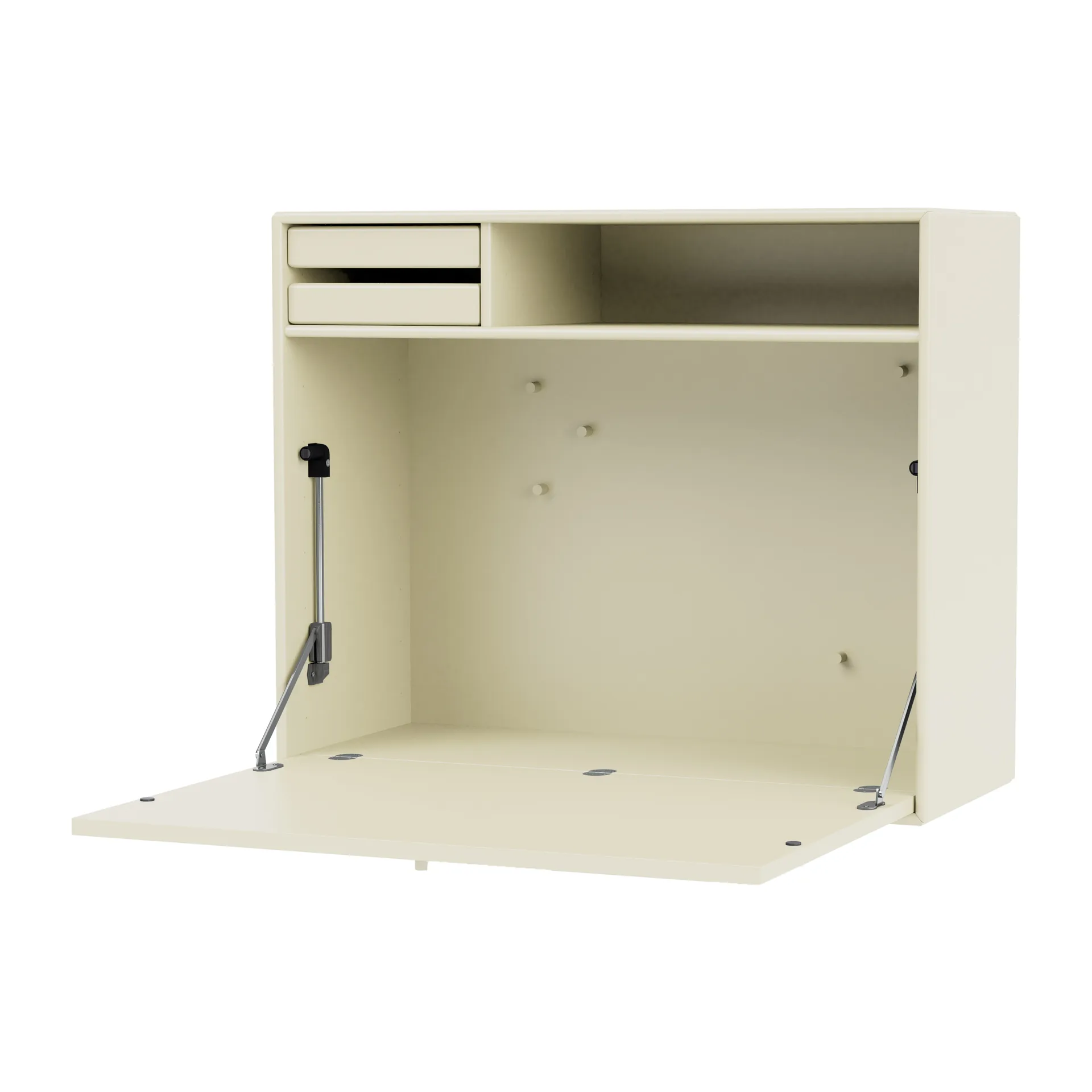 STUDIO skrivebord vegghengt, Vanilla 150 Montana