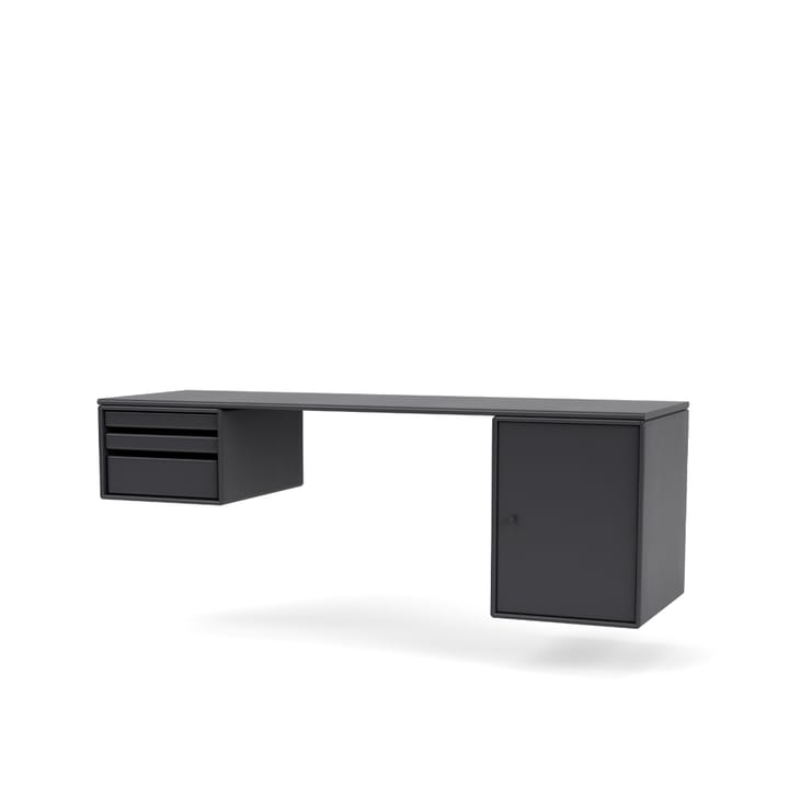 Workshop skrivebord, anthracite 04 Montana