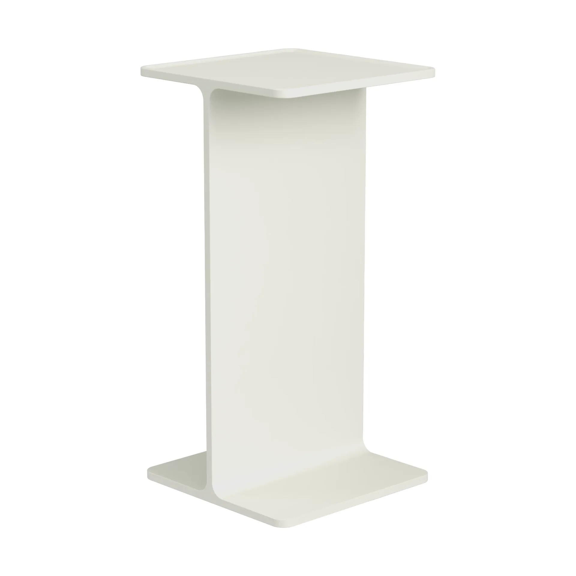 Museum Pedestal pidestall, Hvit, 15x15x30 cm Museum
