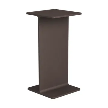 Museum Pedestal pidestall - Mørkebrun, 15x15x30 cm - Museum