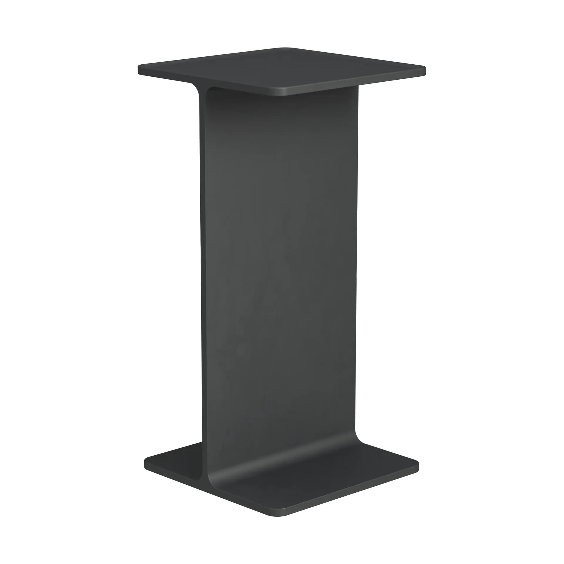 Museum Pedestal pidestall, Svart, 15x15x30 cm Museum