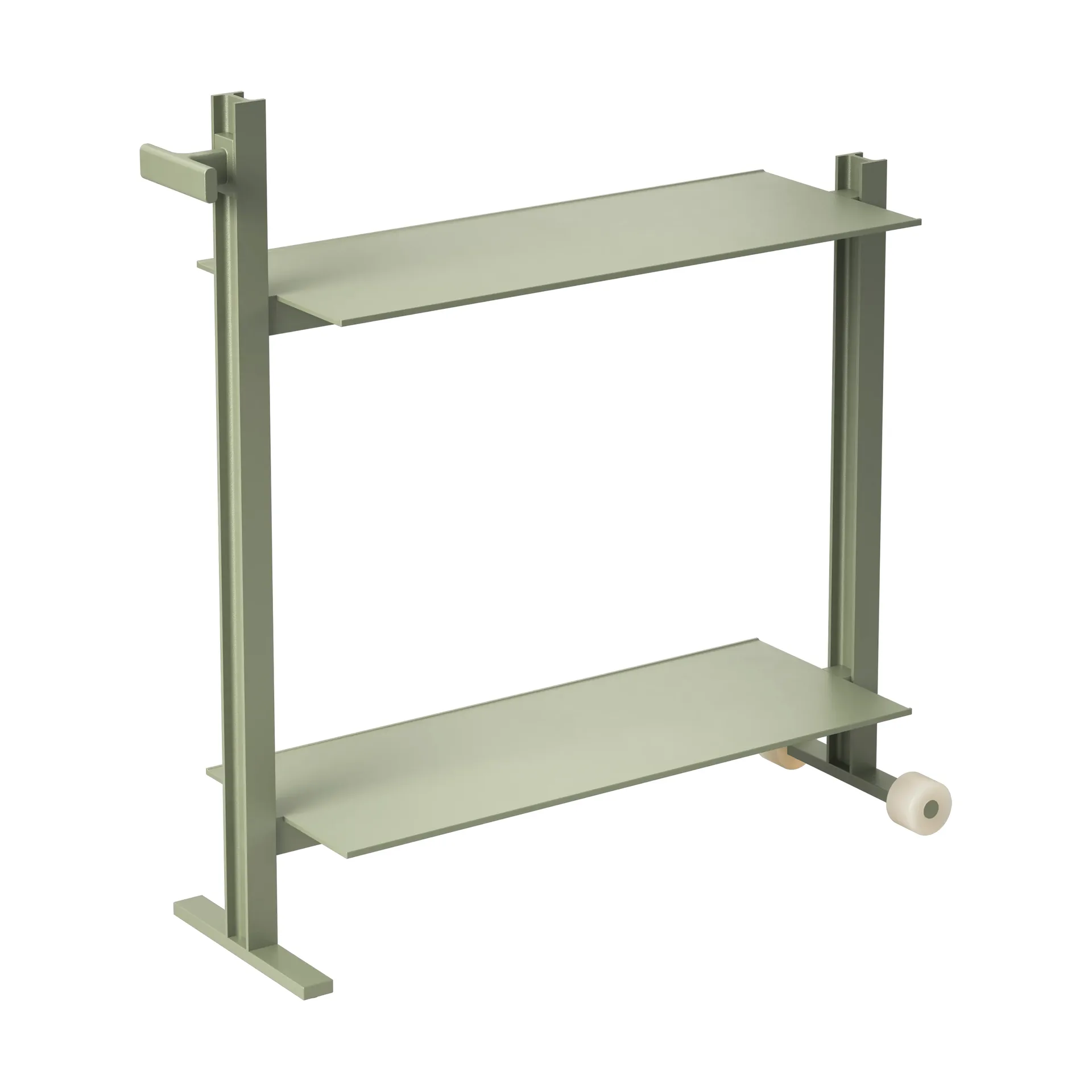 Museum Trolley serveringsvogn, Grønn, 74,5x77,5x24 cm Museum