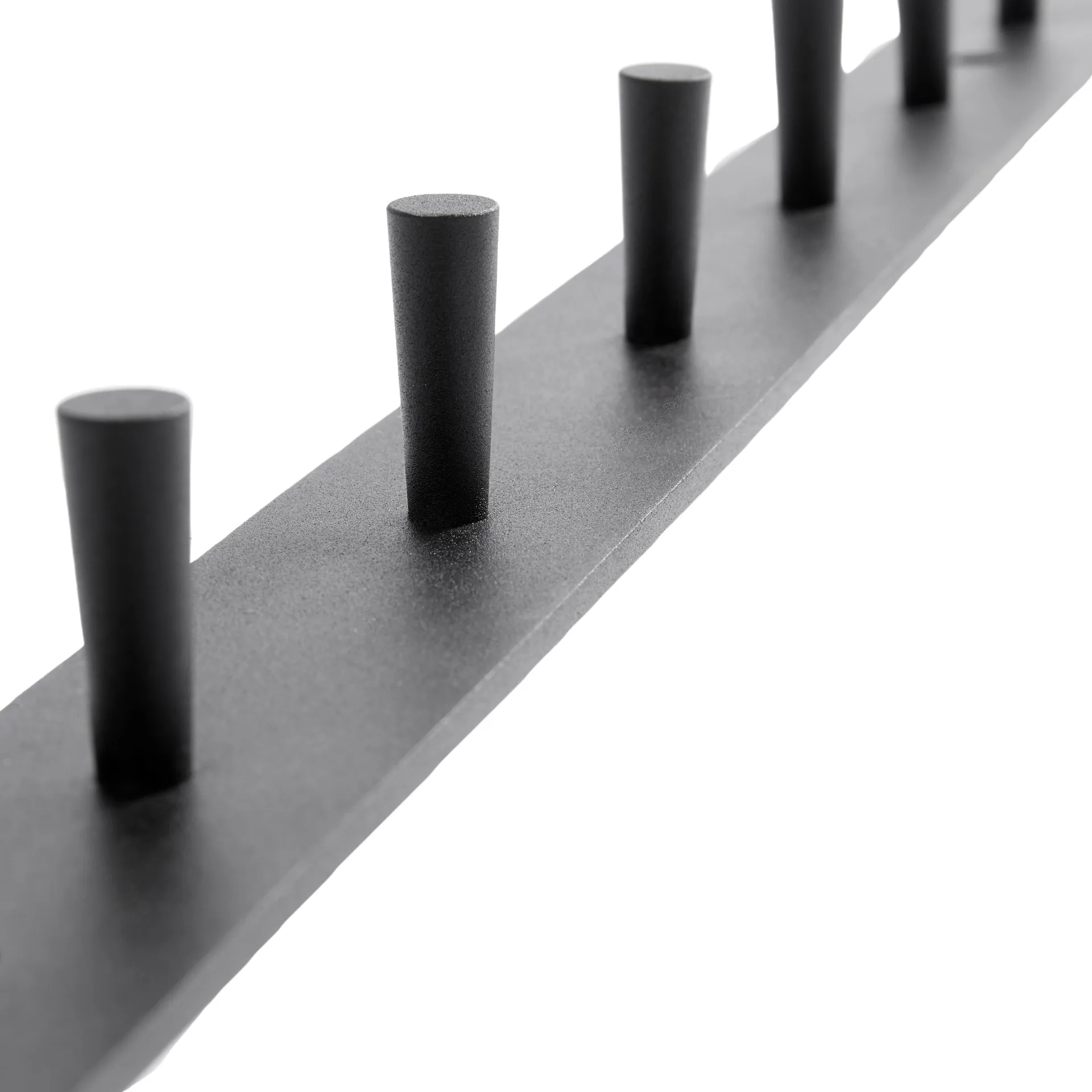 Atlanta knoppbrett 70 cm, Svart MUUBS