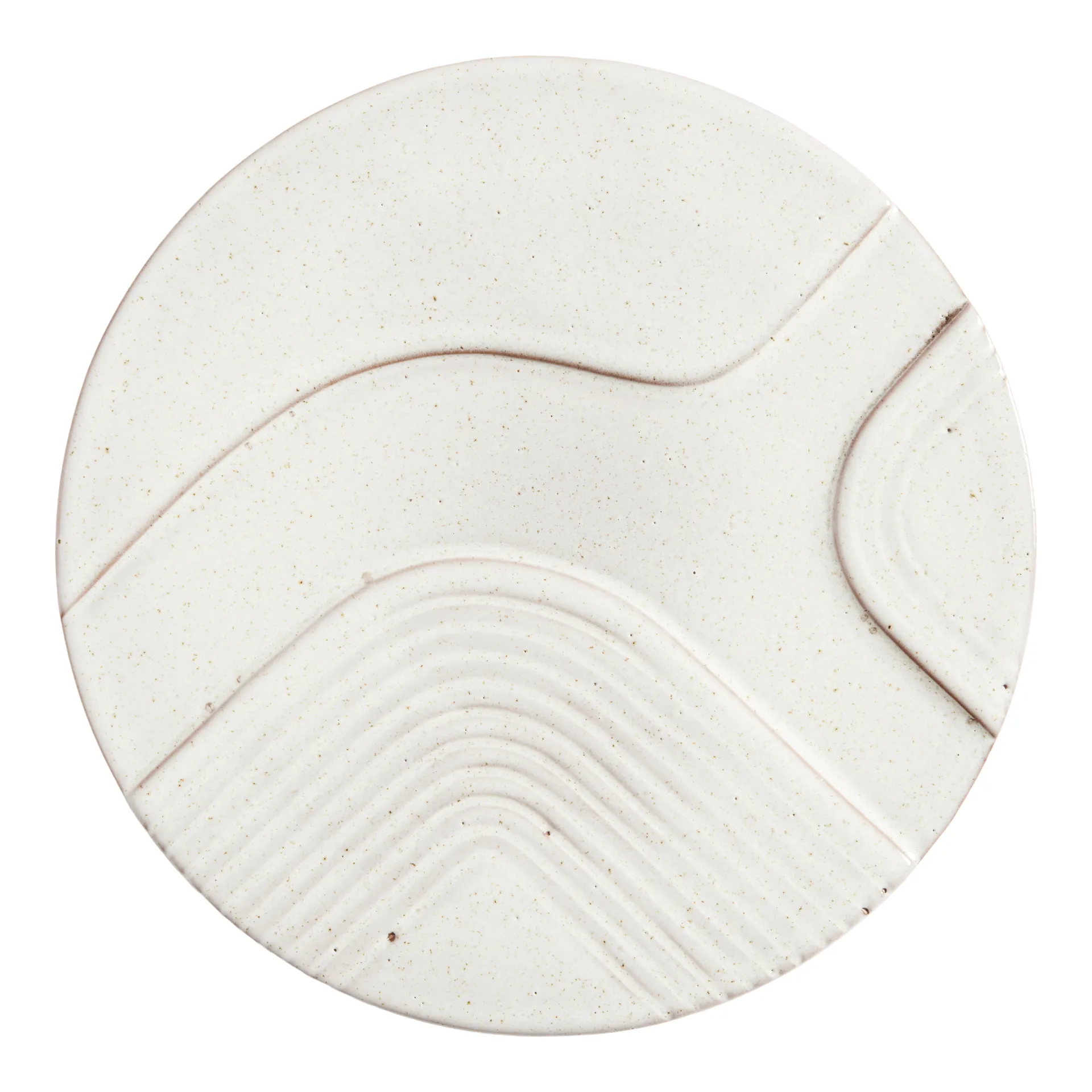 Gaia veggdekorasjon Ø26 cm, Oyster MUUBS