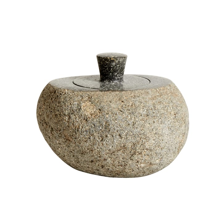Glass med lokk Valley S - Gray-natural - MUUBS
